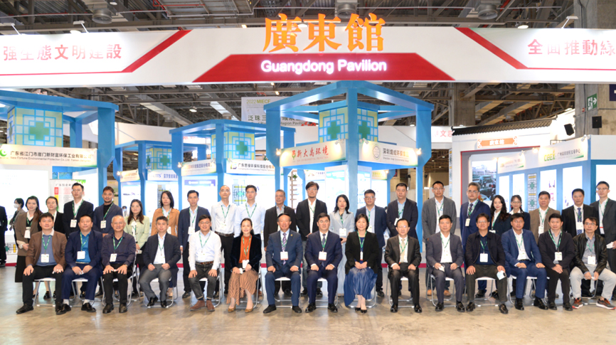2022 MIECF 在澳門開幕，孫志洋副省長等領(lǐng)導(dǎo)蒞臨雷茨展位參觀指導(dǎo)