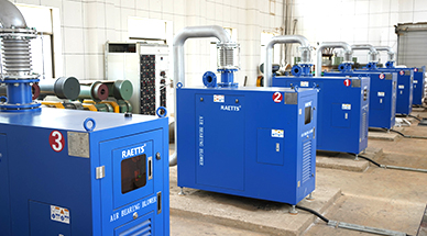 空氣懸浮風(fēng)機PLC控制系統(tǒng)介紹