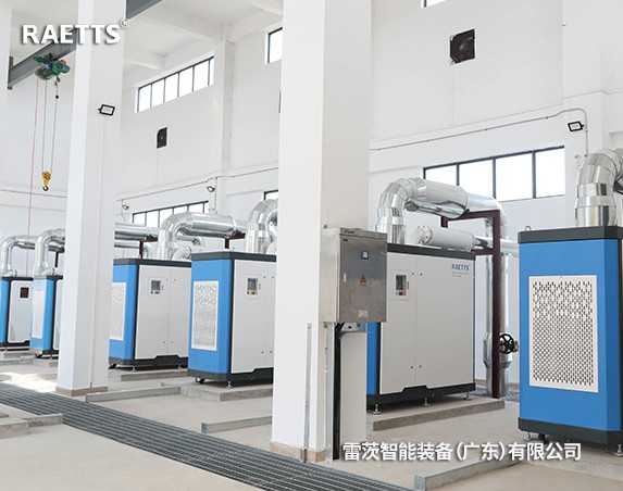 年省電預(yù)計(jì)320萬元+！雷茨11臺磁懸浮風(fēng)機(jī)【含8臺德國進(jìn)口】在珠海富山三廠投運(yùn)！