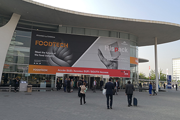 精彩不間斷，銳天又登陸巴塞羅那Hispack飲料食品展