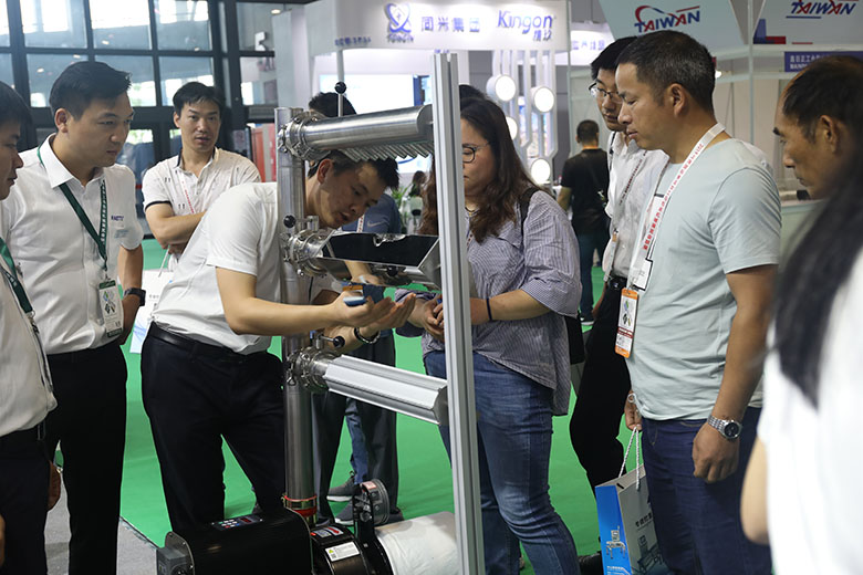 進(jìn)擊上海包裝展，展現(xiàn)雷茨節(jié)能風(fēng)機(jī)之美