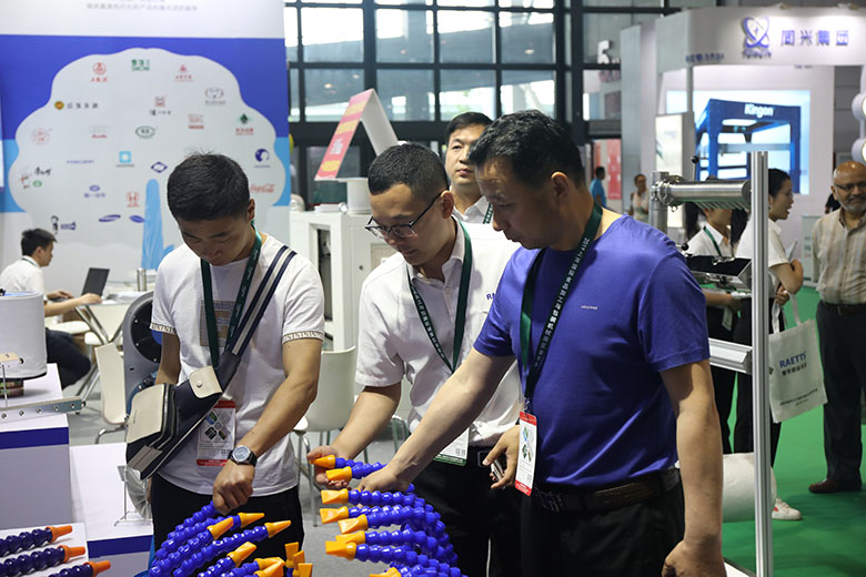 進(jìn)擊上海包裝展，展現(xiàn)雷茨節(jié)能風(fēng)機(jī)之美