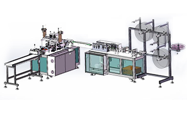 雷茨一拖一高速口罩機與自動追頻超聲波通過專業(yè)機構(gòu)審核，處于市場領(lǐng)先水平！